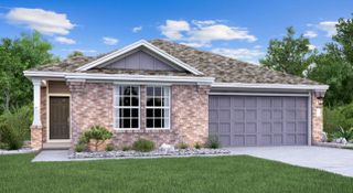 New construction Single-Family house 1101 Nesting Bird Dr, Georgetown, TX 78628 Cardwell- photo