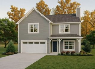 New construction Single-Family house 239 Republic St, Shelbyville, TN 37160 plan 1824 Elevation ABC - image