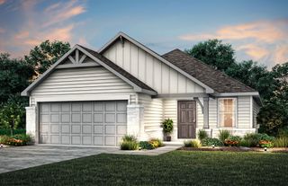 New construction Single-Family house 1696 Quiet Teal, New Braunfels, TX 78130 Becket- photo