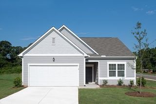 New construction house 1425 Pond Overlook Dr, Nashville, NC 27586 plan Voyager - image