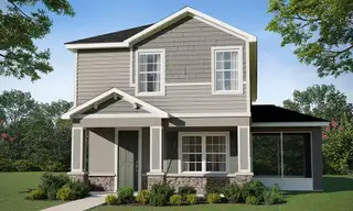 New construction  house 4036 Waving Hickory Blvd, St. Cloud, FL 34772 plan Danyella - image