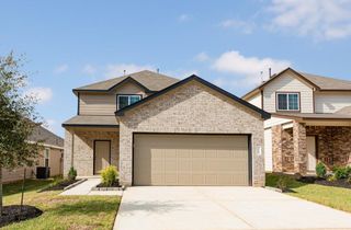 New construction Single-Family house 3042 Nickell Back Dr, Conroe, TX 77301 plan The Evergreen - image