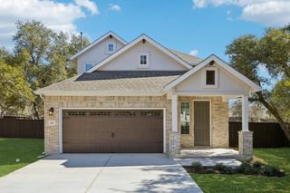 New construction Single-Family house 2605 Sam Bass Rd, Unit 111, Round Rock, TX 78681 plan Clear Creek 2107 - image