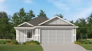 New construction Single-Family house 1664 Limpkin Dr, Fort Worth, TX 76140 plan Pinehollow - image