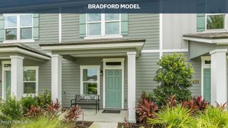 New construction Townhouse house 935 Rivertree Place, Middleburg, FL 32068 BRADFORD- photo