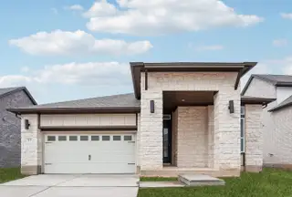 New construction Single-Family house 315 San Saba Dr, Buda, TX 78610 plan Marfa - image