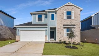 New construction  house 228 Rock Springs Dr, Marble Falls, TX 78654 plan The Naples - image