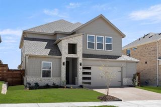 New construction Single-Family house 1925 Sapphire Run, Mesquite, TX 75181 plan Ford Select F - image