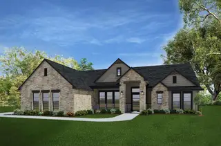 New construction Single-Family house 6775 Kings Mill Dr, Salado, TX 76571 plan Pecos - image
