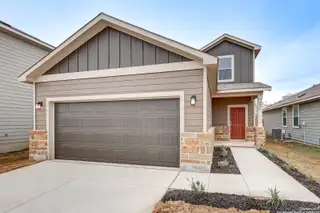 New construction Single-Family house 9015 Sand Dune Vis, San Antonio, TX 78222 plan Eleanor - 2396 - image