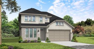 New construction  house 12360 Goulding, San Antonio, TX 78254 plan Milano - image