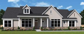New construction house 234 Rees Landing Rd, Spicewood, TX 78669 plan The Edwards - image