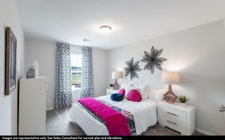 New construction Single-Family house 14238 Hay Meadow Ln, Needville, TX 77461 plan Concho - image