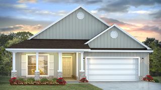 New construction  house 219 Holley Grove Ln, Santa Rosa Beach, FL 32459 plan Delray - image