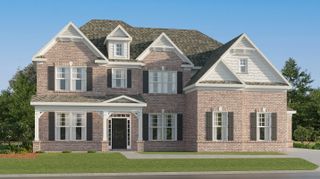 New construction Single-Family house 228 Deer Valley Run, Canton, GA 30115 plan Avalon - image