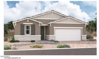 New construction Single-Family house 5022 W Top Hand Trail, Laveen, AZ 85339 Slate - photo