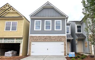 New construction Single-Family house 516 Hayes Ln, Canton, GA 30115 plan Rutherford - image