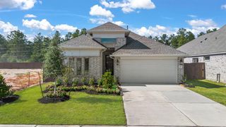 New construction Single-Family house 28821 Balanced Rock Drive, New Caney, TX 77357 - photo