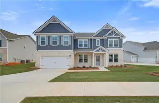 New construction Single-Family house 512 Dolce Rd, Locust Grove, GA 30248 plan Clarity - image