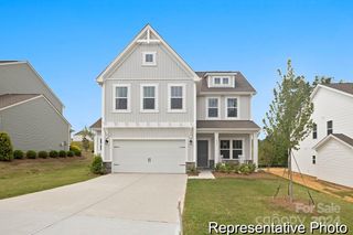 New construction Single-Family house 1227 Maxwell Court, Unit 36, Dallas, NC 28034 - photo