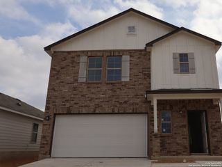 New construction  house 8232 Foxtail Frk, San Antonio, TX 78222 plan Dogwood - image