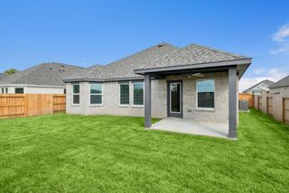 New construction Single-Family house 3621 Moraine Lake Dr, Santa Fe, TX 77510 plan Pizarro - image