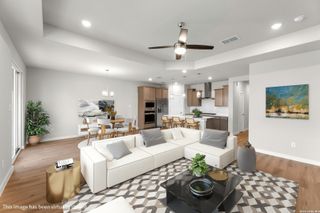 New construction Single-Family house 8735 Thyme Mdws, Elmendorf, TX 78112 - image