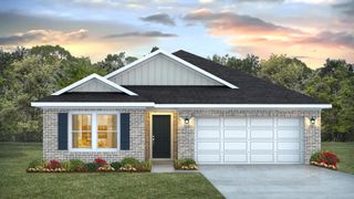New construction Single-Family house 97 Foxtrail Run, Freeport, FL 32439 plan Creekside - image
