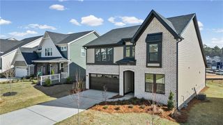 New construction house 713 Crystal Lake Pkwy, Hoschton, GA 30548 plan Ivy - image