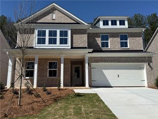 New construction Single-Family house 6128 Marigold Wy, Atlanta, GA 30349 plan Mitchell - image