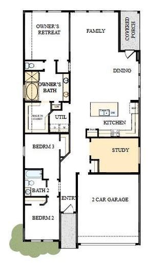 New construction Single-Family house 31714 Wild Meadow Dr, Fulshear, TX 77423 plan The Gladesdale - image