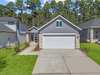 New construction Single-Family house 12207 Ridge Top Dr, Conroe, TX 77304 plan Gray - image