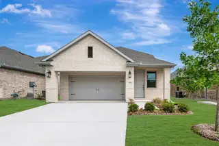 New construction Single-Family house 521 Sagebrush Trl, Sherman, TX 75092 plan Spanish Cedar - image