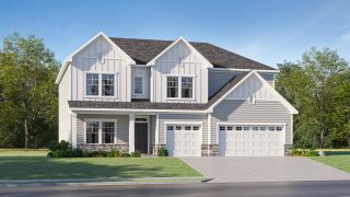 New construction Single-Family house 1605 Copper John Rd, Rolesville, NC 27587 plan Harper - image