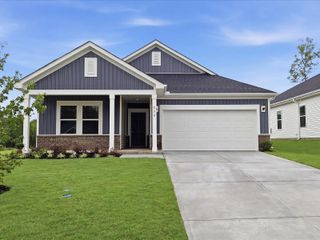 New construction Single-Family house 558 Harben Dr, Woodruff, SC 29388 plan Buchanan - image