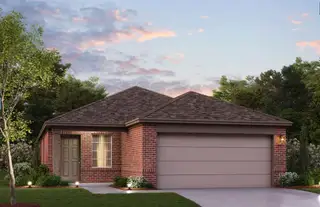 New construction Single-Family house 14123 Bacton Rd, Pilot Point, TX 76258 plan Magnolia - 30' Smart Series - image