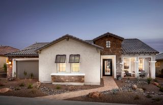 New construction Single-Family house 18896 N 269Th Ln, Buckeye, AZ 85396 plan Eternity - image