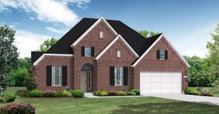 New construction Single-Family house 32221 Yaupon Bramble Lane, Conroe, TX 77385 Lindsay (2832-HV-50)- photo