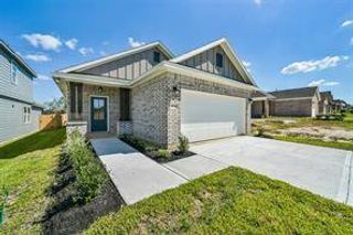 New construction house 12959 Daniel Springs Ln, Magnolia, TX 77354 plan Rutherford III G - image