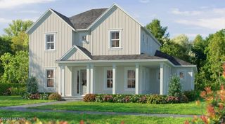 New construction  house 5861 Canopy Row St, Jacksonville, FL 32224 plan Braddock - Elite Series | 60' Wide Lots - image