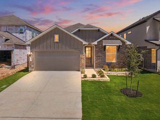 New construction Single-Family house 520 Palatino Bnd, Liberty Hill, TX 78642 plan Lanport - image