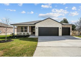 New construction Single-Family house 2830 Sueno Pt, San Antonio, TX 78245 plan The Lanier H - image