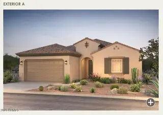 New construction Single-Family house 17115 W Desert Hollow Dr, Surprise, AZ 85387 - image