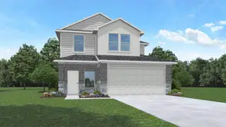 New construction Single-Family house 169 Rising Cedar Ln, Hockley, TX 77447 plan Hanna - image
