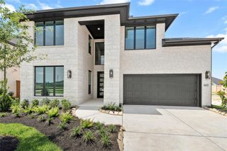 New construction Single-Family house 5607 Sandcastle Ridge Dr, Katy, TX 77493 plan The Maxwell II - image
