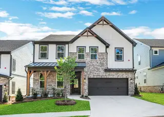 New construction  house 2266 Velvet Sage Wy, Marietta, GA 30066 plan Tucker Ii - image