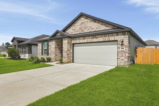 New construction Single-Family house 316 Tall Birch Dr, Hockley, TX 77447 plan Sutherland - image