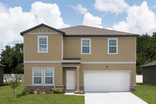 New construction Single-Family house 10829 Paddling Trace Run, Parrish, FL 34219 plan Solstice - image