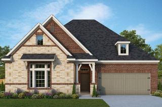 New construction Single-Family house 1015 Windy Creek Path, Conroe, TX 77304 The Pinto- photo