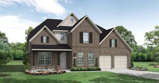 New construction  house 2229 Birch St, Mansfield, TX 76063 plan Eagle Mountain II - image